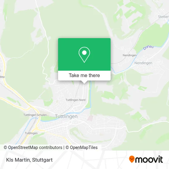 Kls Martin map