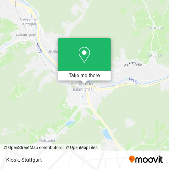 Kiosk map