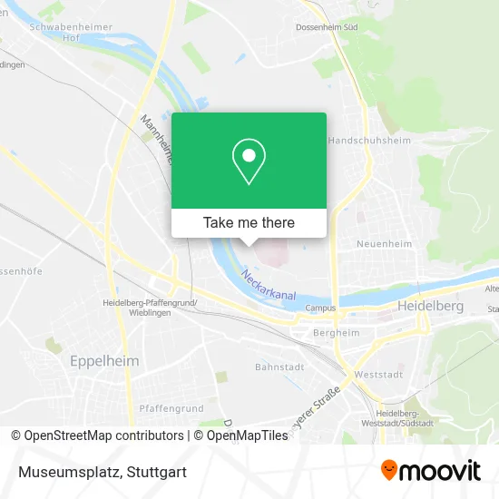 Museumsplatz map