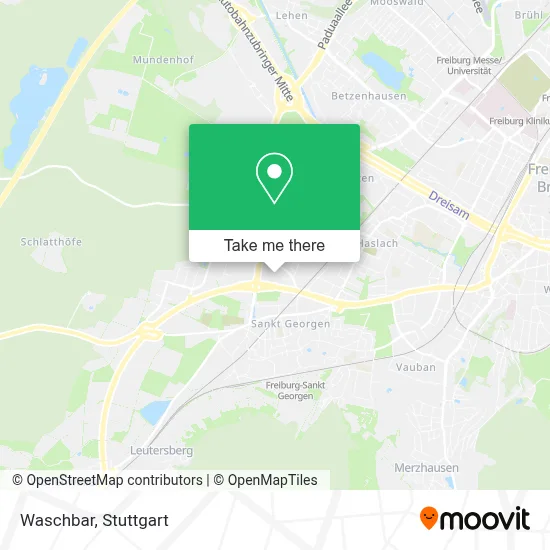 Waschbar map
