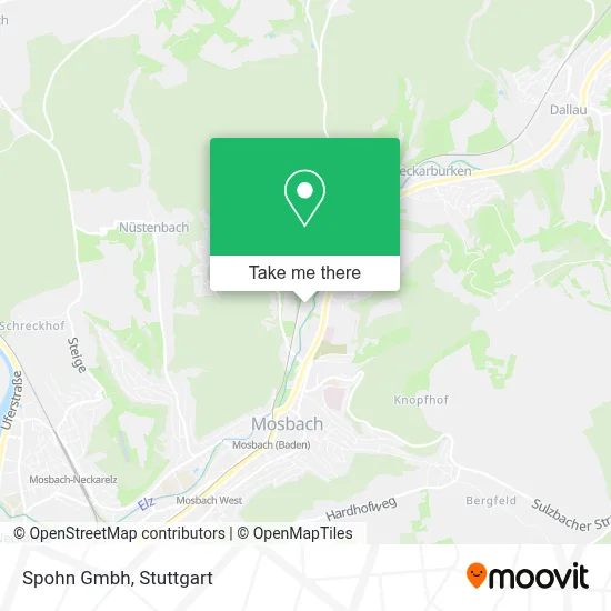 Spohn Gmbh map