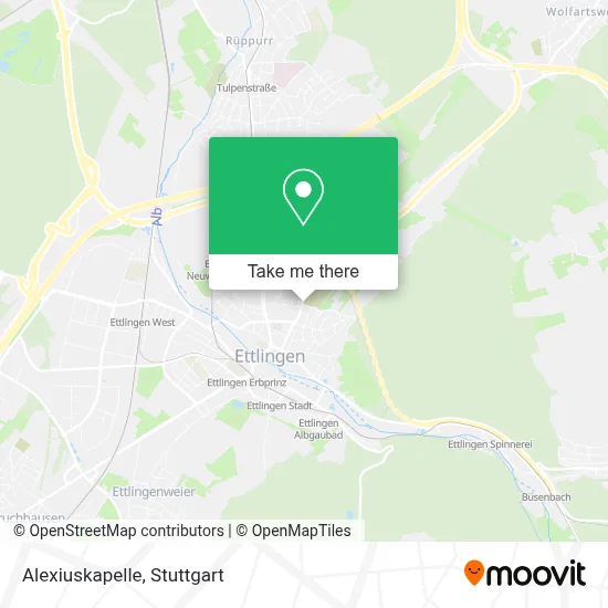 Alexiuskapelle map