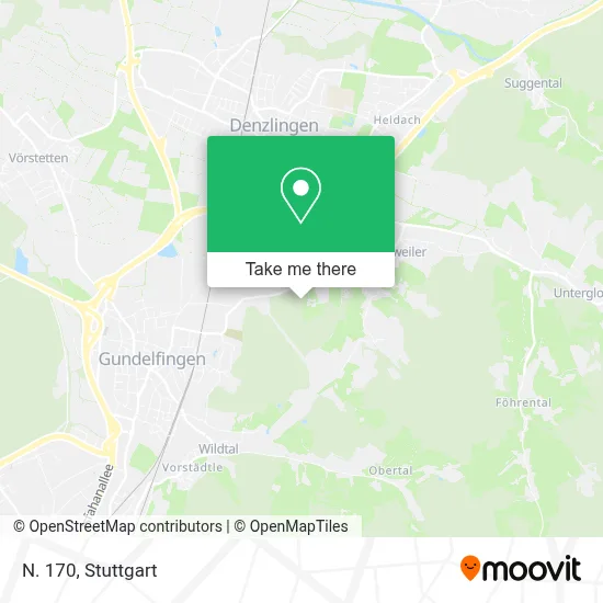 N. 170 map