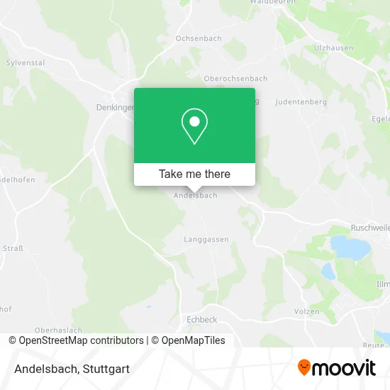 Andelsbach map