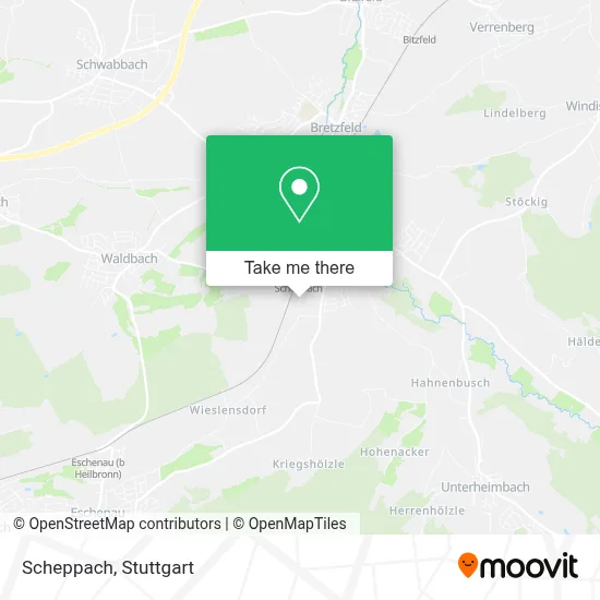 Scheppach map