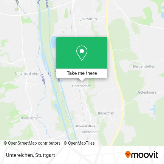 Untereichen map