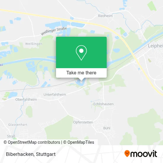 Biberhacken map
