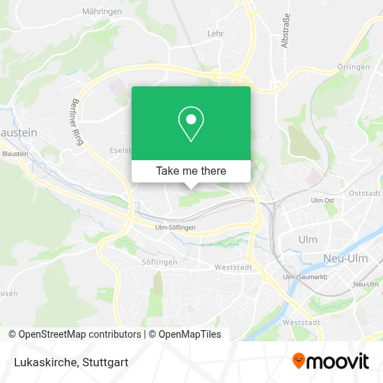 Lukaskirche map