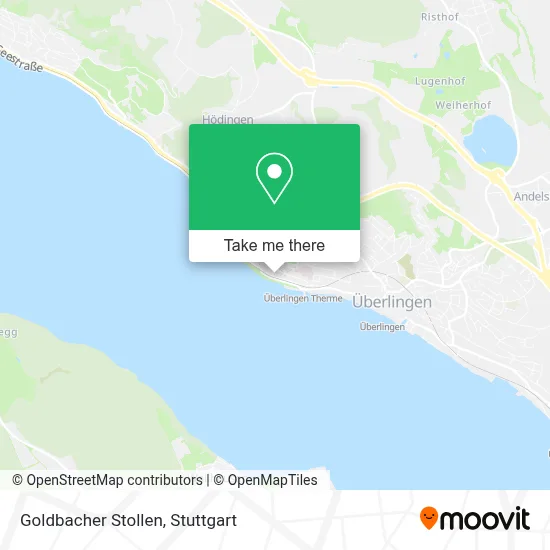 Goldbacher Stollen map