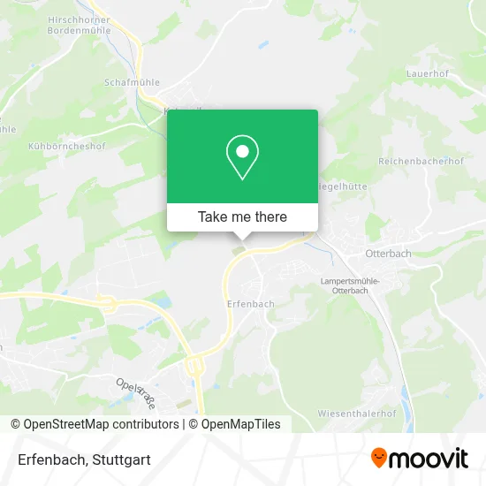 Erfenbach map