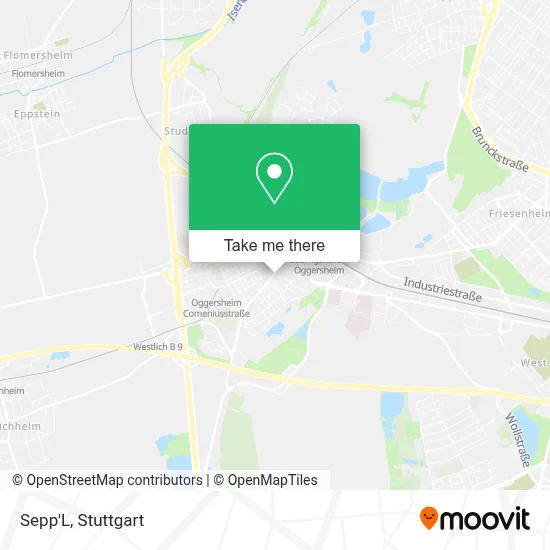 Sepp'L map