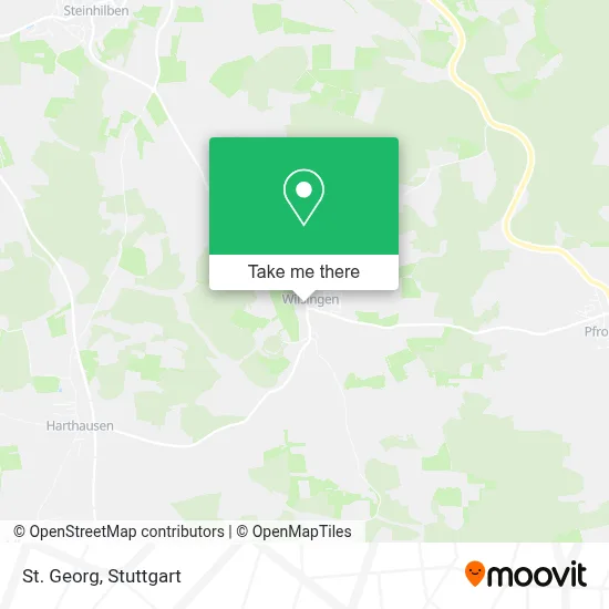 St. Georg map