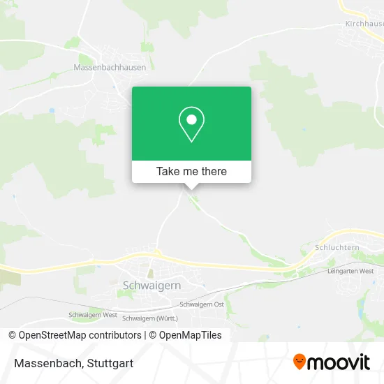 Massenbach map