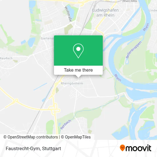 Faustrecht-Gym map
