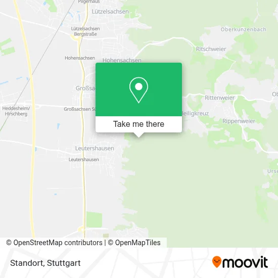 Standort map