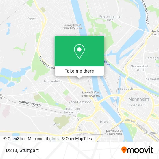 D213 map