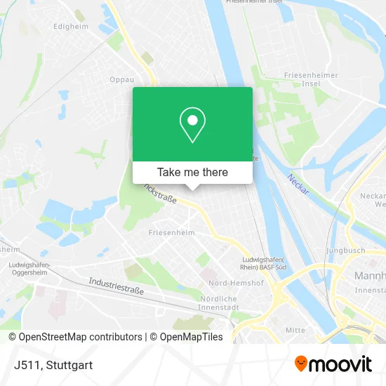 J511 map