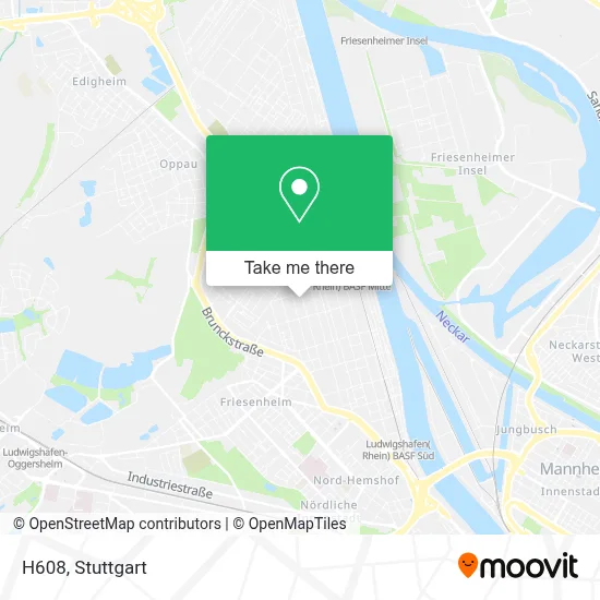 H608 map