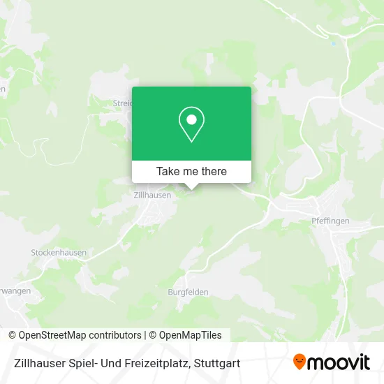 Zillhauser Spiel- Und Freizeitplatz map