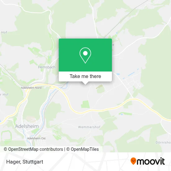 Hager map