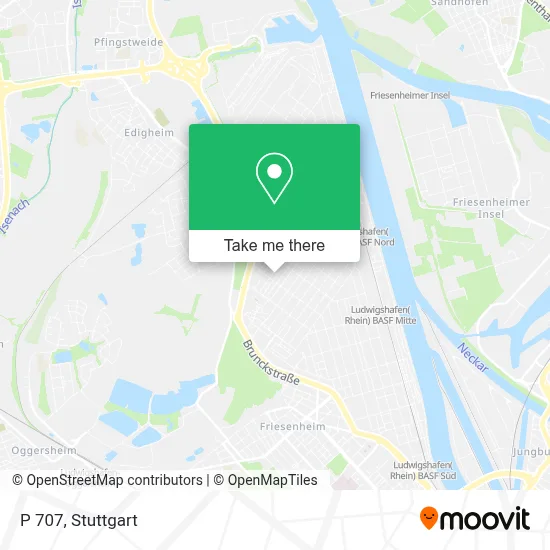 P 707 map