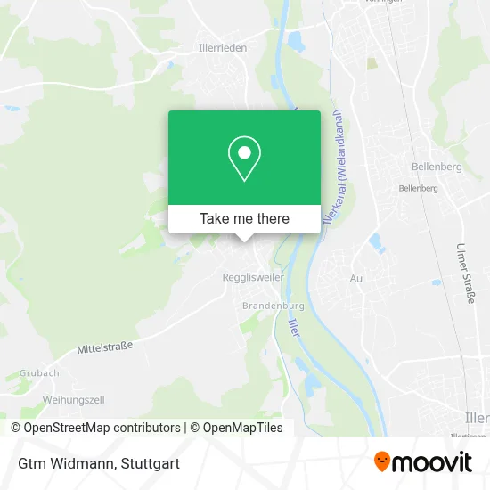 Gtm Widmann map