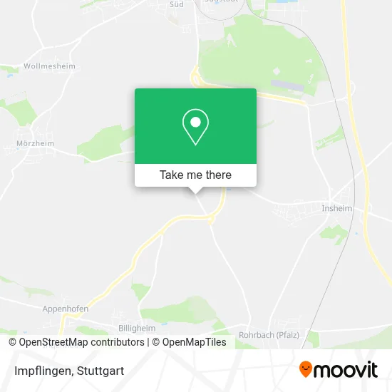 Impflingen map