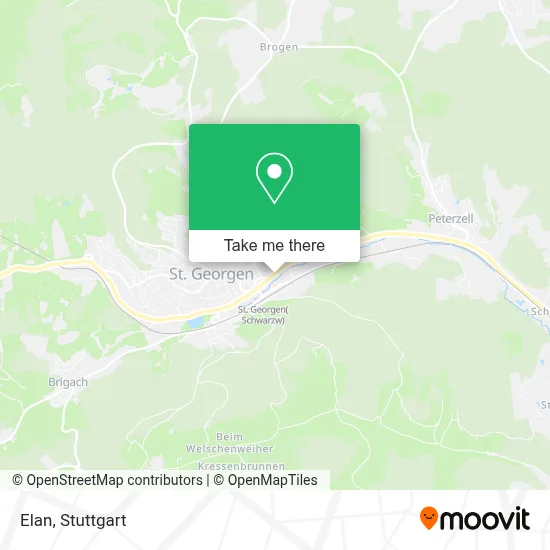 Elan map