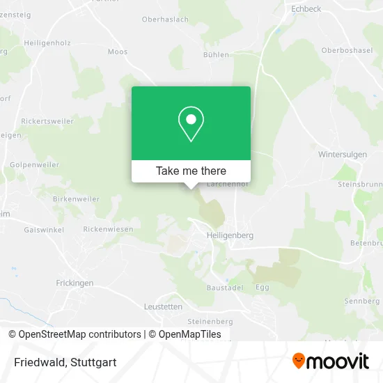 Friedwald map