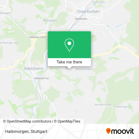 Halbmorgen map