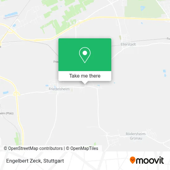 Engelbert Zeck map