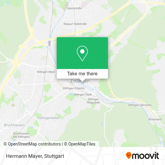Hermann Mayer map