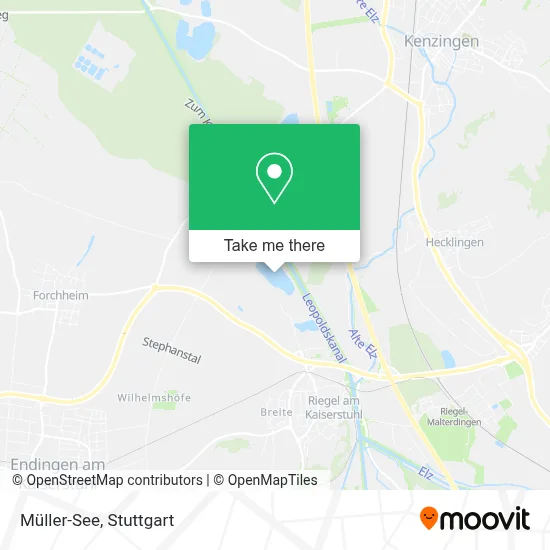 Müller-See map