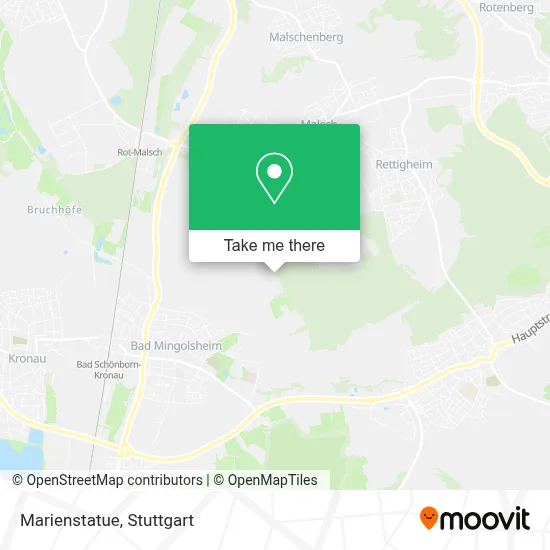 Marienstatue map