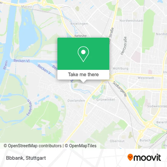 Bbbank map