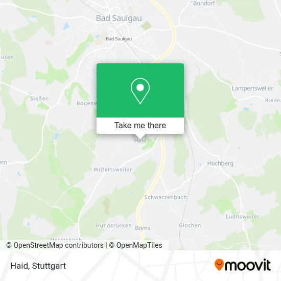 Haid map