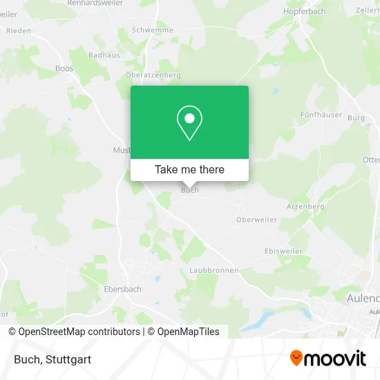 Buch map