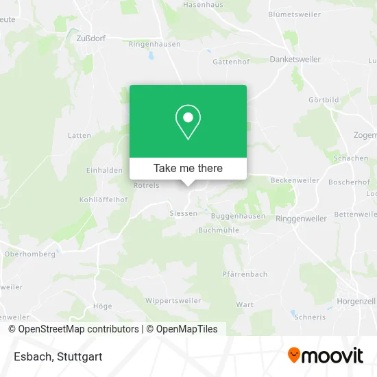 Esbach map