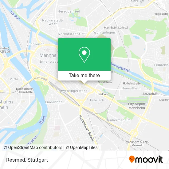 Resmed map