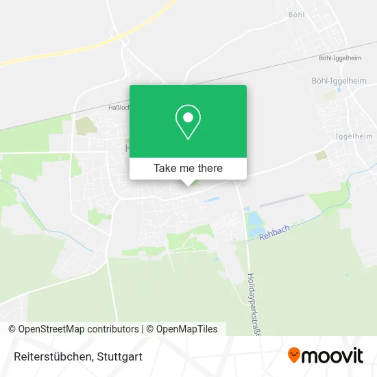 Reiterstübchen map