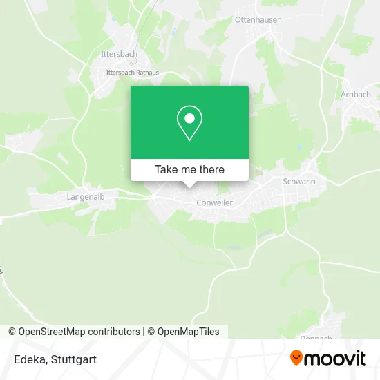 Edeka map