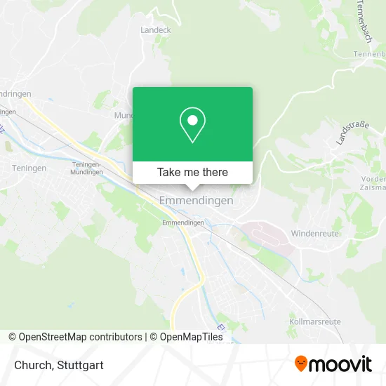 Kirche map