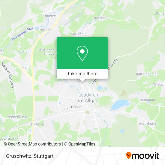 Gruschwitz map