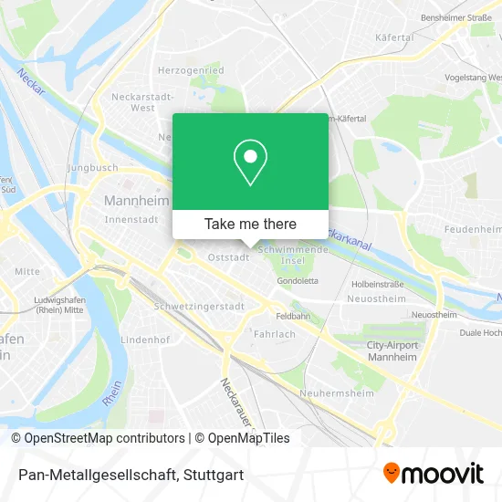 Pan-Metallgesellschaft map