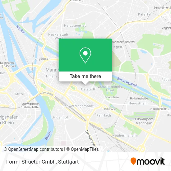 Form+Structur Gmbh map