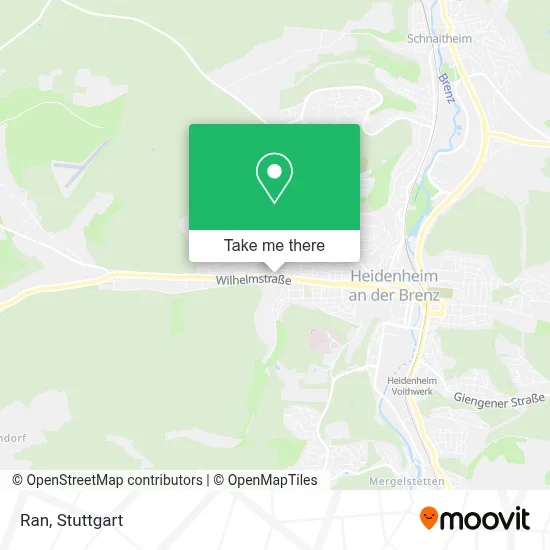 Ran map