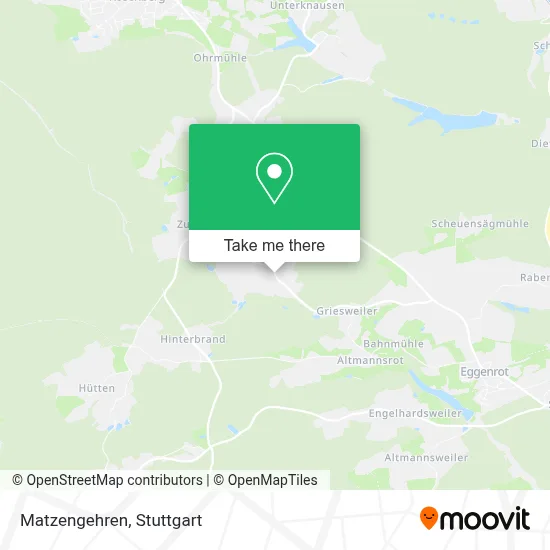 Matzengehren map