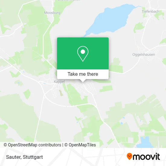 Sauter map
