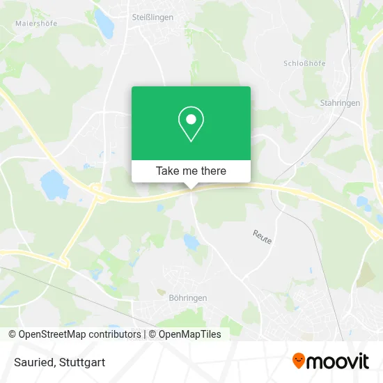 Sauried map