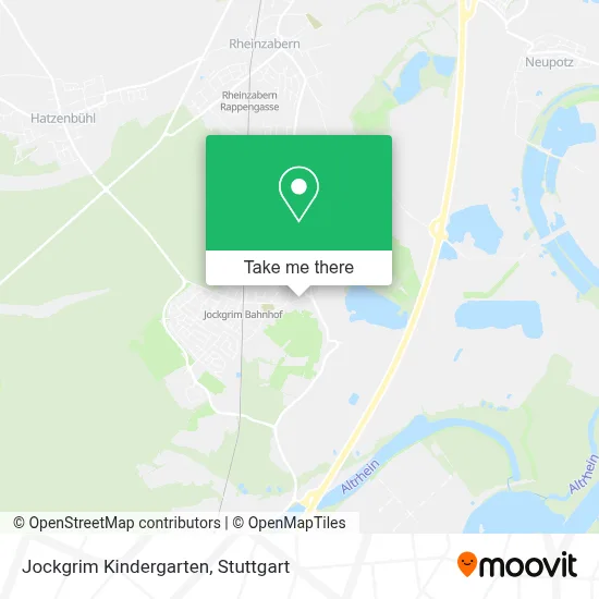Jockgrim Kindergarten map